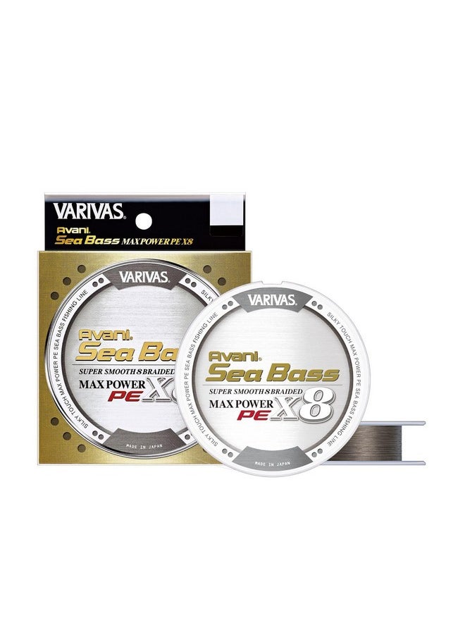 Avani Sea Bass Max Power Pe X8 (Status Gold, 150M, 24.1 Lb (#1.2))