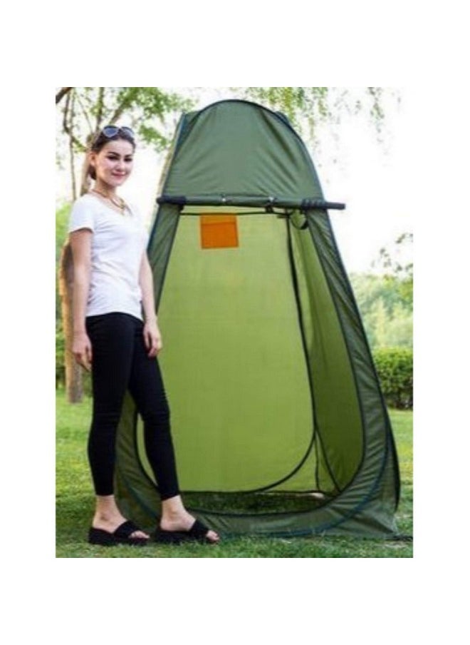 Saiyam Polyester Portable Toilet Pop up Changing Dressing Tent for 1 person (Green)