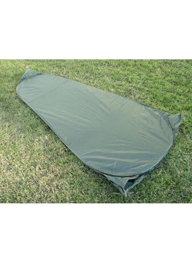 Saiyam Polyester Portable Toilet Pop up Changing Dressing Tent for 1 person (Green)