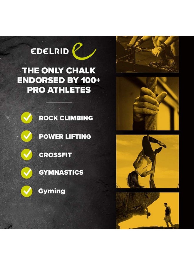 Power Liquid Chalk For Superior Grip And Sweat Free Hands For Gym, Weightlifting & Bodybuilding, Rock Climbing, Bouldering, Gymnastics And Crossfit, 1 X 100 Ml