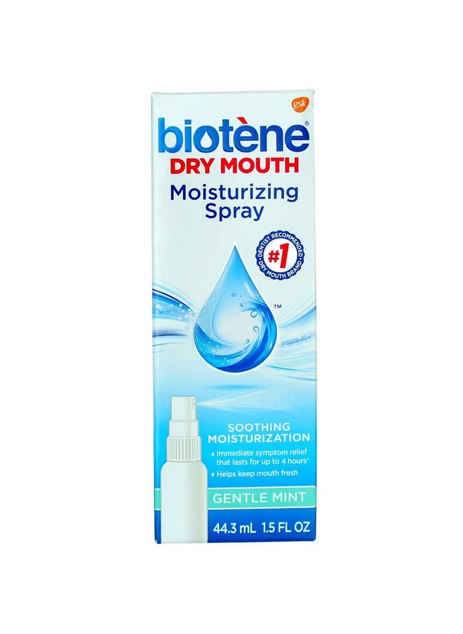 Biotene Moisturizing Gentle Mint Mouth Spray