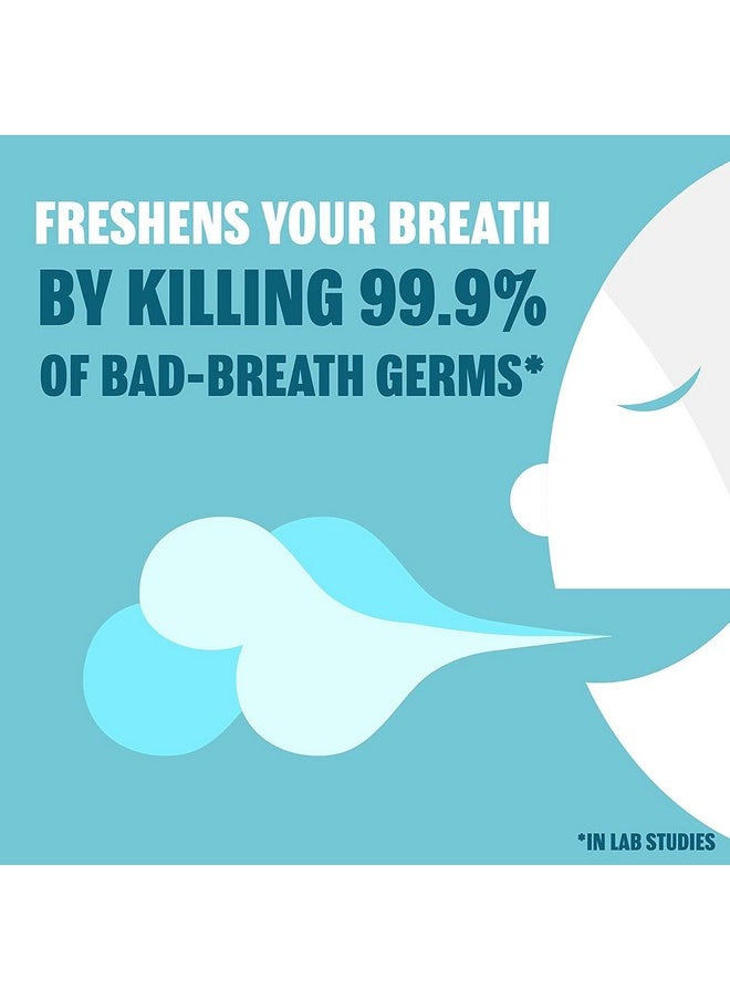 Listerine Fresh Burst Mouth Freshener - 24 Breath Strips