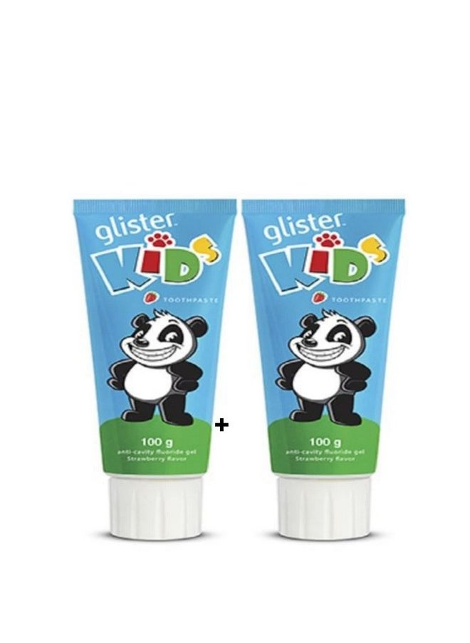 Kids Toothpaste 100gm, Qty-2