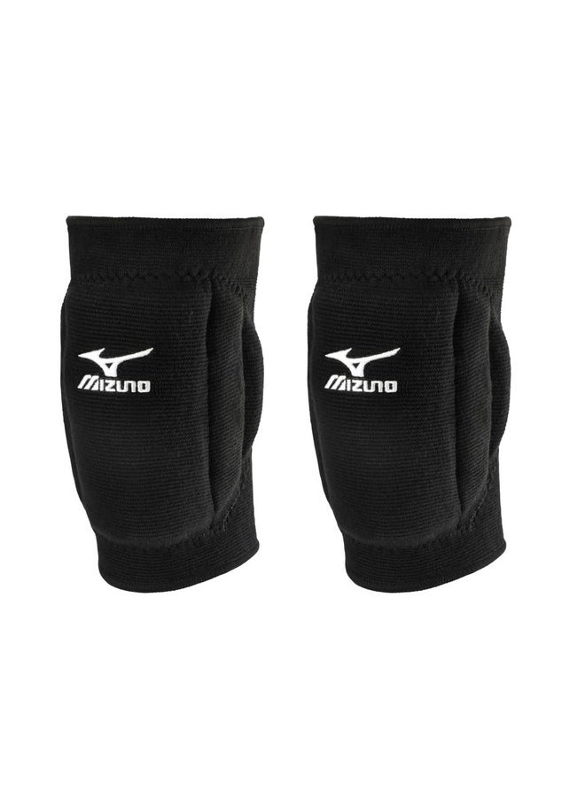 T10 Plus Kneepad, Adult Volleyball Kneepad, Black, One Size