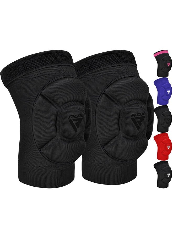 Knee Pads For Work, Oeko Tex Certified, Anti-Slip Protective Thick Padded Foam Pad, Collision Avoidance Sleeves Pair, Mma Muay Thai Grappling Volleyball Football Wrestling Gardening, Men Women