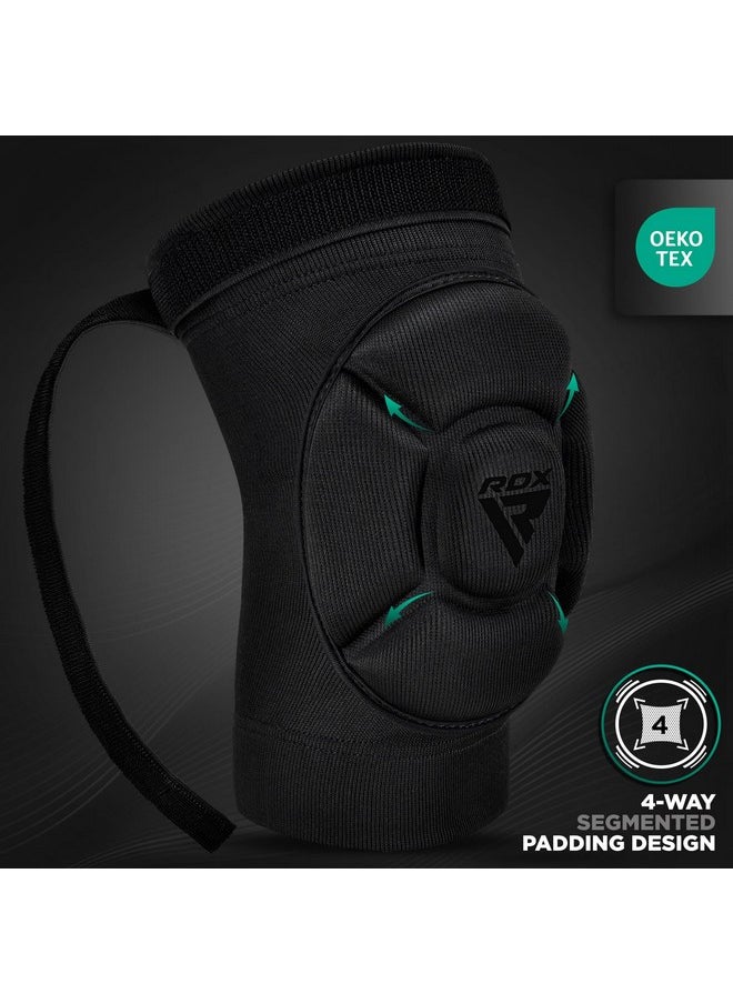 Elbow Pads, Muay Thai Mma Kickboxing Sparring Elbow Guard, Martial Arts Striking Protection,Wrestling Basketball Adjustable Mtb Volleyball Compression Padded Sleeve, Men Women