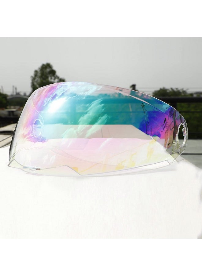 Steelbird SBA-1 Helmet Visor Compatible for All SBA-1 Model Helmets (Night Vision Rainbow Visor)