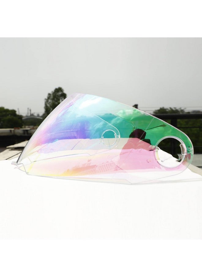 Steelbird SBA-1 Helmet Visor Compatible for All SBA-1 Model Helmets (Night Vision Rainbow Visor)