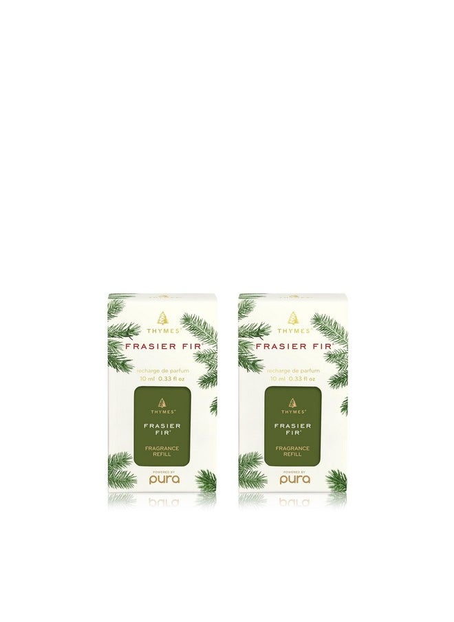 Thymes Frasier Fir Pura Smart Home Plug-in Diffuser Refills - Pack of 2