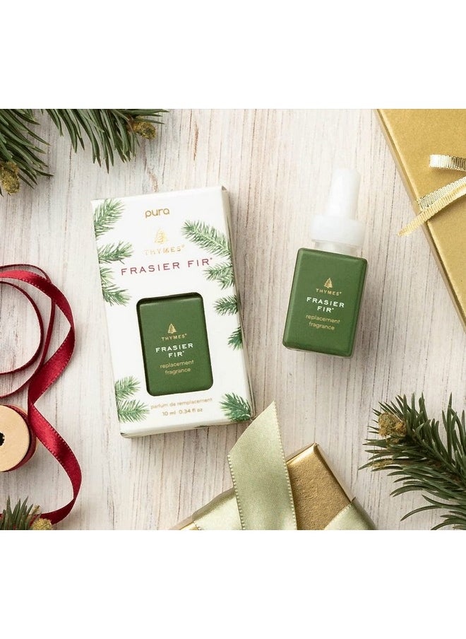 Thymes Frasier Fir Pura Smart Home Plug-in Diffuser Refills - Pack of 2