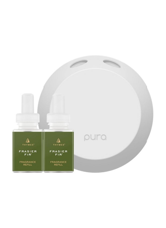 Thymes Frasier Fir Pura Smart Home Plug-in Diffuser Refills - Pack of 2