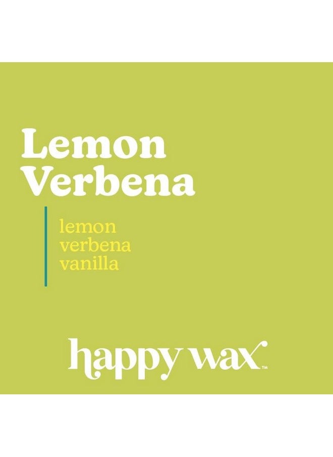 Happy Wax Citrus Mix Collection Scented Natural Soy Wax Melts - 6 Total Oz. of Scented Wax Melts, Collection Includes 2oz Red Mandarin, 2oz Grapefruit Mangosteen, and 2oz Lemon Verbena