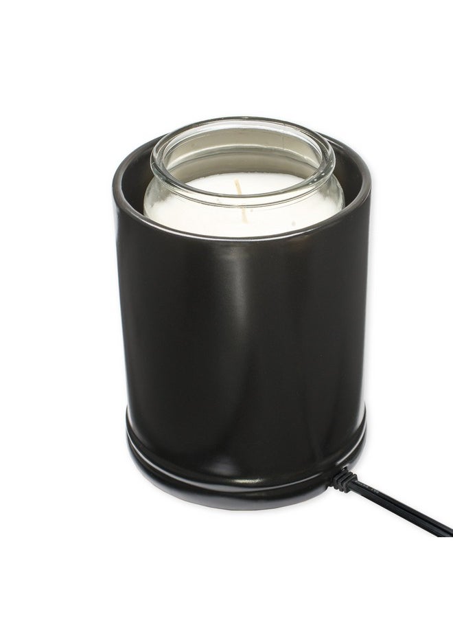Elanze Designs Love You to The Moon Ceramic Stoneware Electric Large Jar Candle Warmer