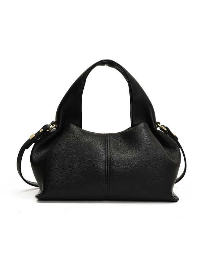 Cozy Cloud Fashion Handbag – French Textured Crossbody Bag for Women with Adjustable Strap