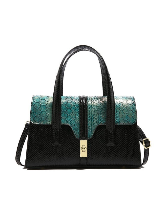 Luxury Alligator PU Leather Handbag for Women – Chic Shoulder & Crossbody Bag