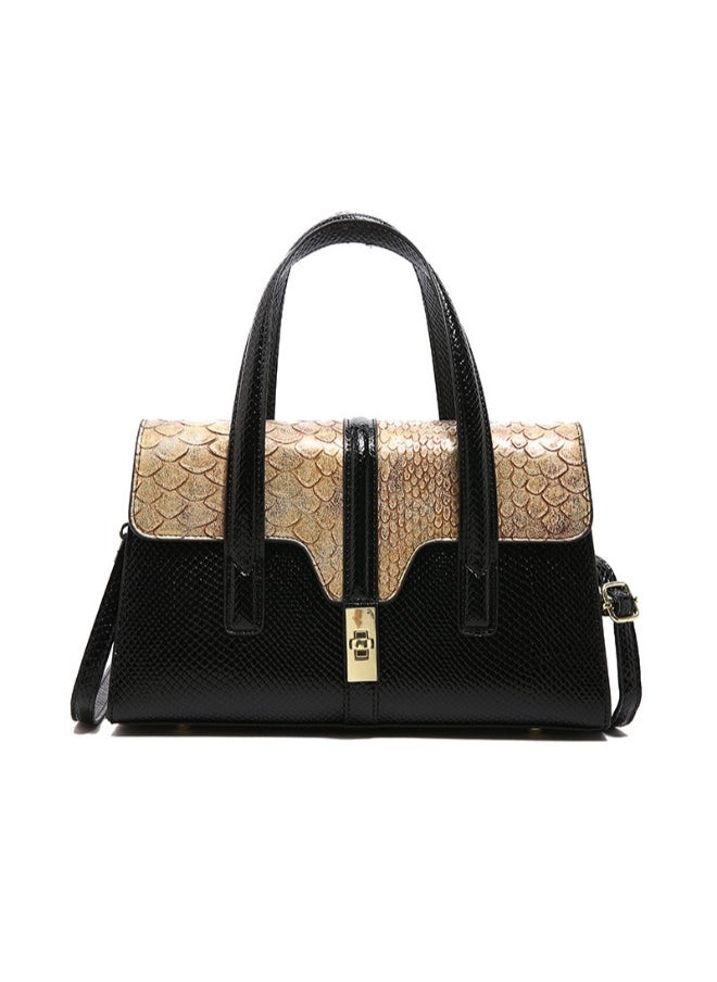 Luxury Alligator PU Leather Handbag for Women – Chic Shoulder & Crossbody Bag