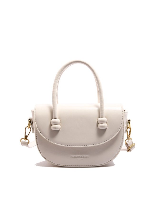 Elegant Small Square PU Leather Handbag – Stylish & Versatile Shoulder Bag for Women