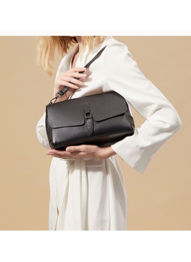 Luxury Genuine Leather Designer Handbags – Elegant Crossbody & Shoulder Bags for Women