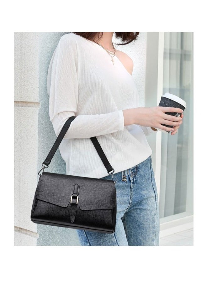 Luxury Genuine Leather Designer Handbags – Elegant Crossbody & Shoulder Bags for Women