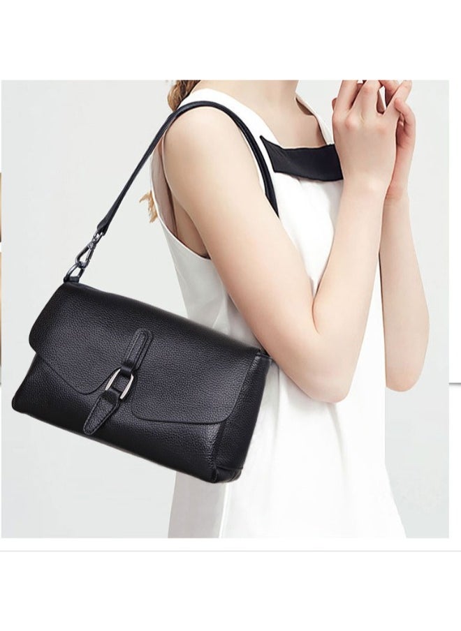 Luxury Genuine Leather Designer Handbags – Elegant Crossbody & Shoulder Bags for Women