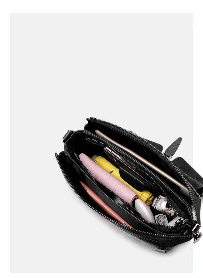 Luxury Genuine Leather Designer Handbags – Elegant Crossbody & Shoulder Bags for Women