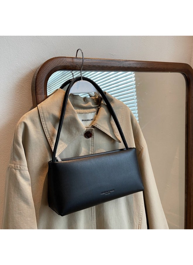 Elegant PU Leather Shoulder Bag – Sleek, Lightweight & Stylish Korean-Inspired Design