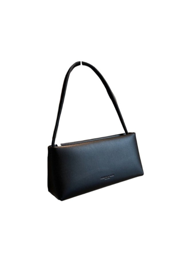 Elegant PU Leather Shoulder Bag – Sleek, Lightweight & Stylish Korean-Inspired Design