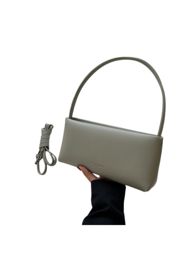 Elegant PU Leather Shoulder Bag – Sleek, Lightweight & Stylish Korean-Inspired Design
