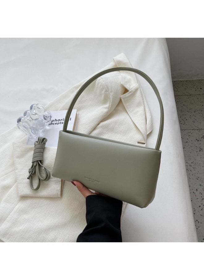 Elegant PU Leather Shoulder Bag – Sleek, Lightweight & Stylish Korean-Inspired Design