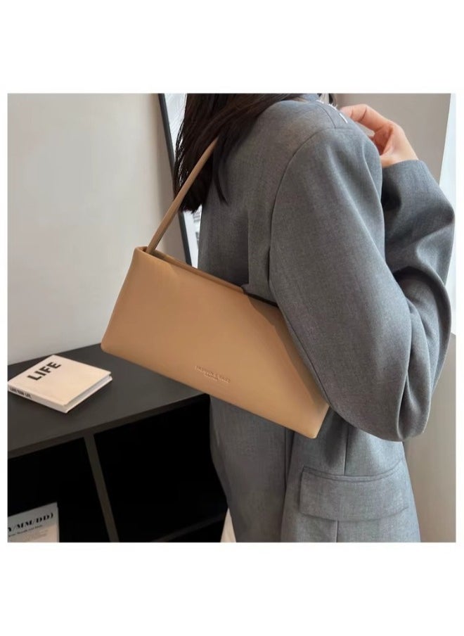 Elegant PU Leather Shoulder Bag – Sleek, Lightweight & Stylish Korean-Inspired Design