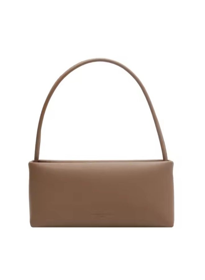 Elegant PU Leather Shoulder Bag – Sleek, Lightweight & Stylish Korean-Inspired Design