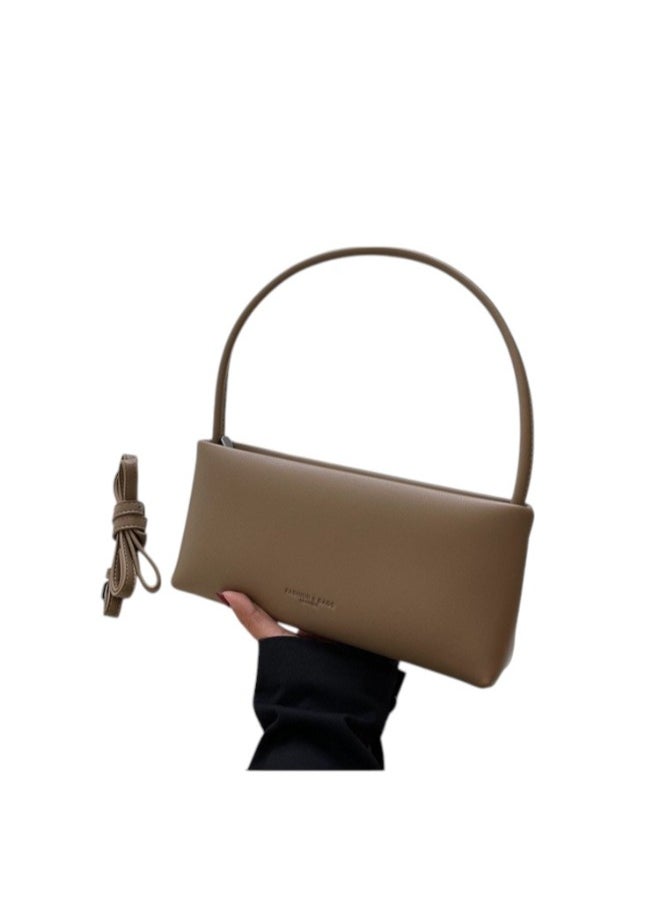 Elegant PU Leather Shoulder Bag – Sleek, Lightweight & Stylish Korean-Inspired Design