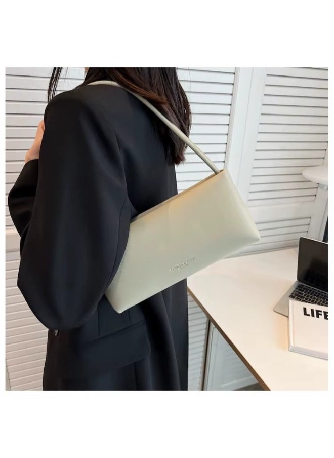 Elegant PU Leather Shoulder Bag – Sleek, Lightweight & Stylish Korean-Inspired Design