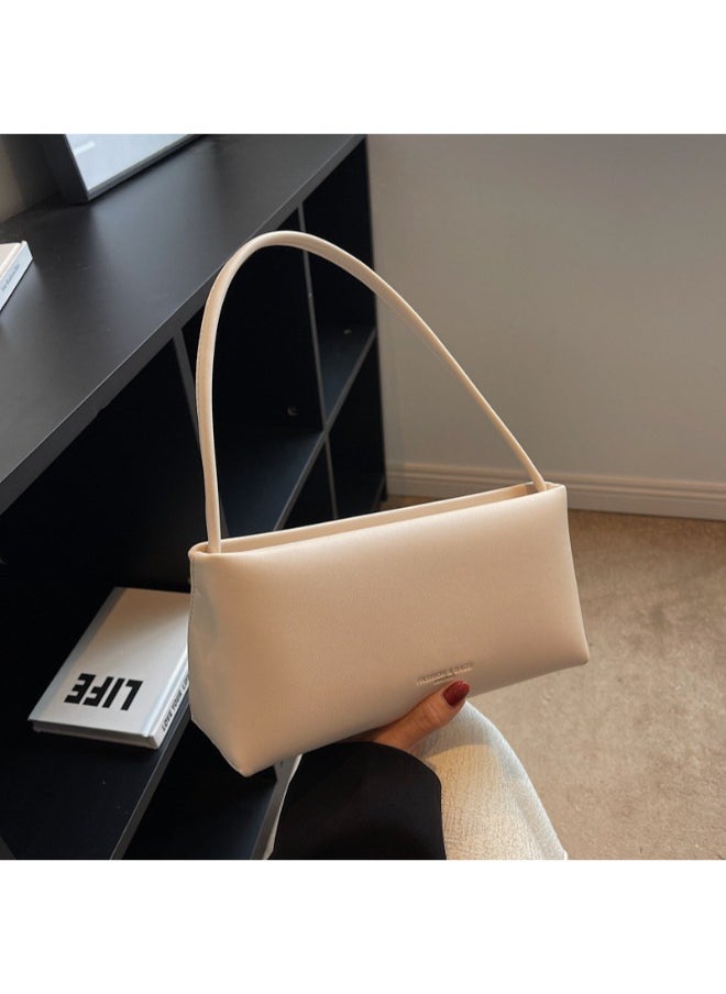 Elegant PU Leather Shoulder Bag – Sleek, Lightweight & Stylish Korean-Inspired Design