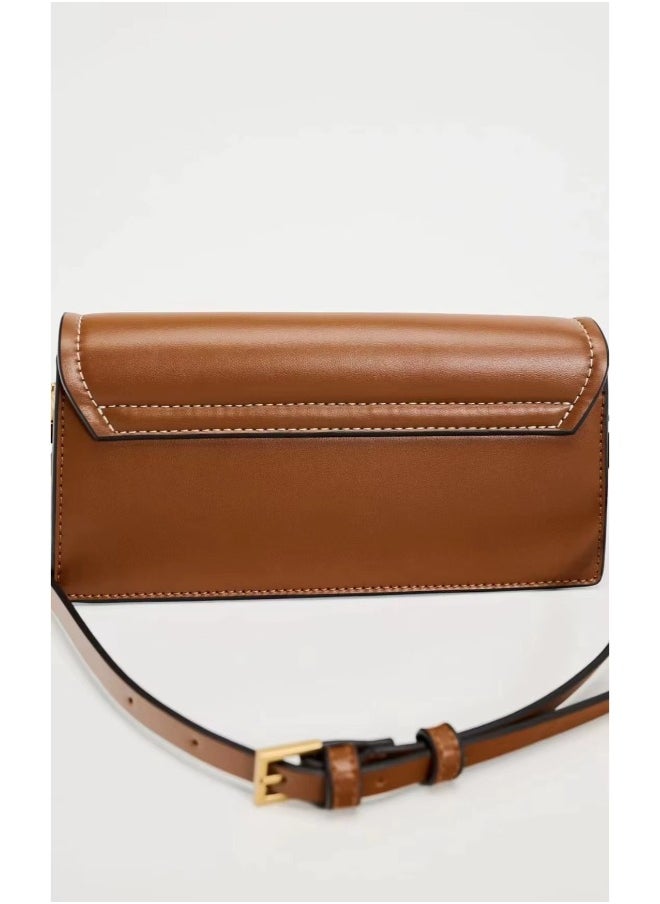 Adorable Small Shoulder Bag – Trendy Crossbody Sling Bag with Dual Straps for Women