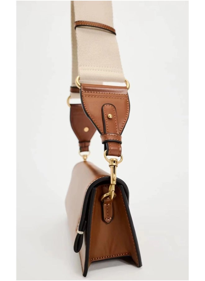 Adorable Small Shoulder Bag – Trendy Crossbody Sling Bag with Dual Straps for Women