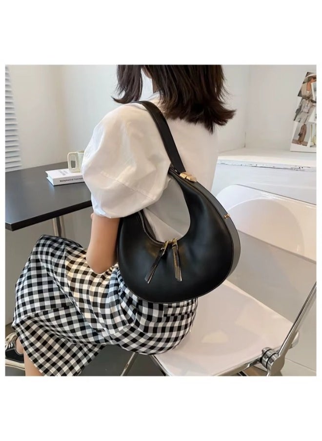 Stylish Designer Shoulder Bag for Women – Chic PU Leather Underarm Handbag