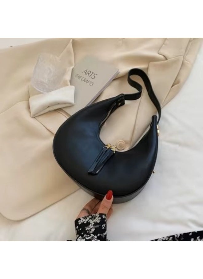 Stylish Designer Shoulder Bag for Women – Chic PU Leather Underarm Handbag