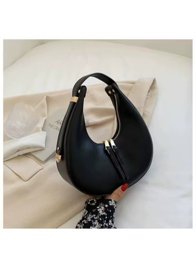 Stylish Designer Shoulder Bag for Women – Chic PU Leather Underarm Handbag