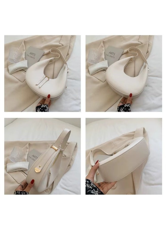 Stylish Designer Shoulder Bag for Women – Chic PU Leather Underarm Handbag