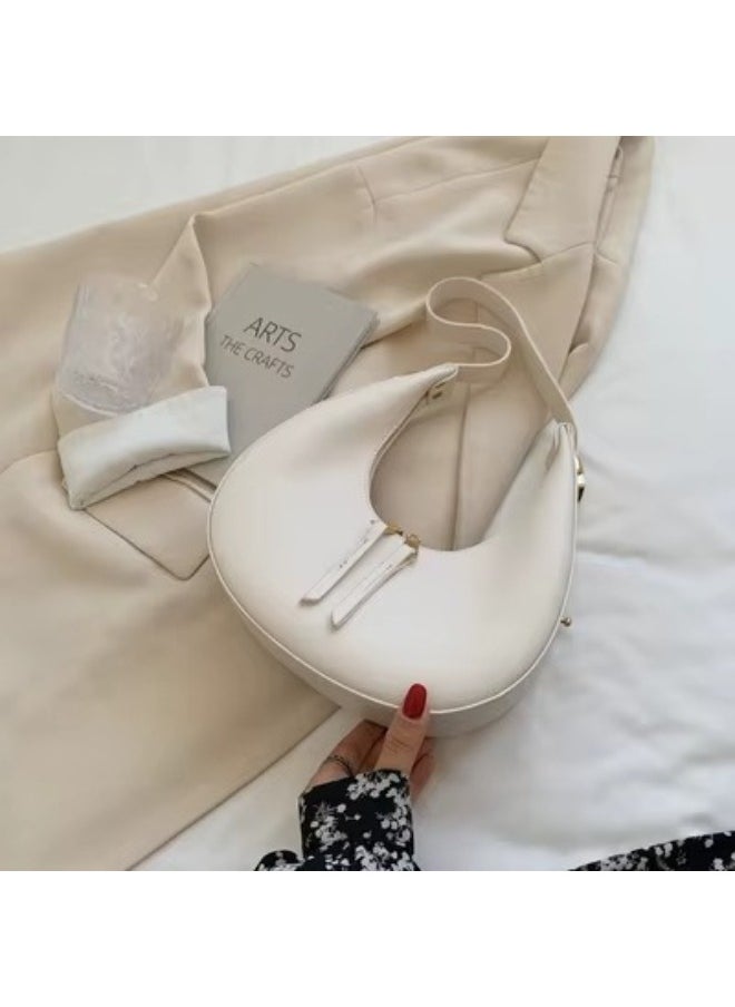 Stylish Designer Shoulder Bag for Women – Chic PU Leather Underarm Handbag