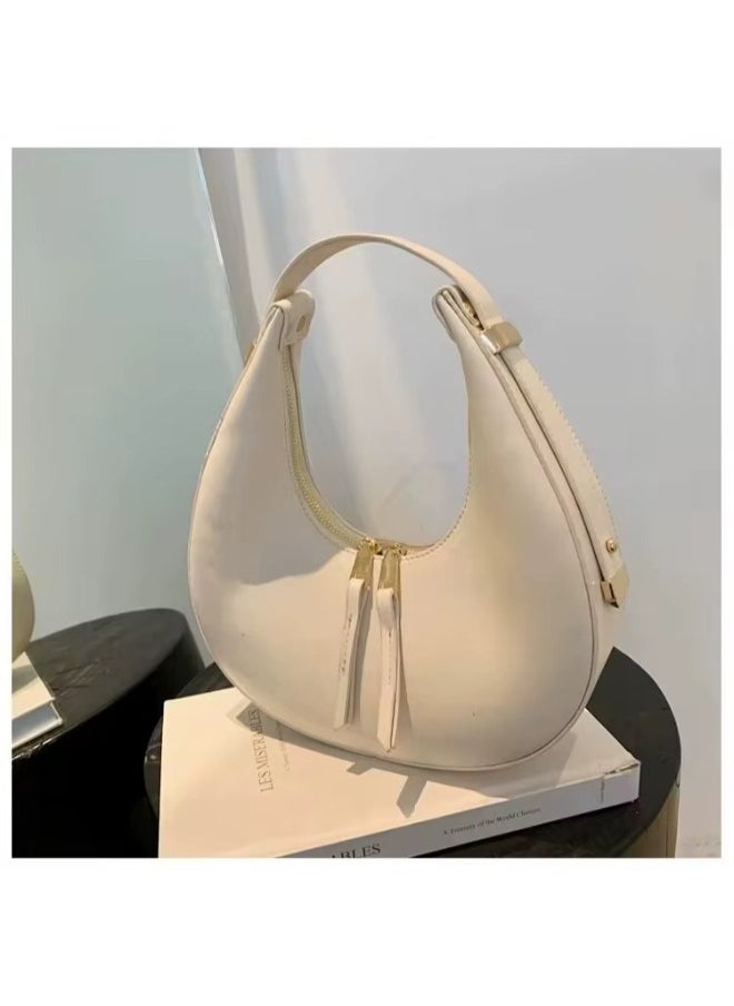 Stylish Designer Shoulder Bag for Women – Chic PU Leather Underarm Handbag