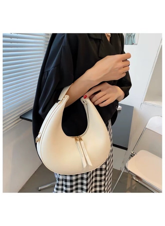 Stylish Designer Shoulder Bag for Women – Chic PU Leather Underarm Handbag