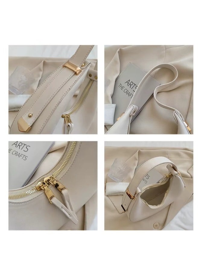 Stylish Designer Shoulder Bag for Women – Chic PU Leather Underarm Handbag