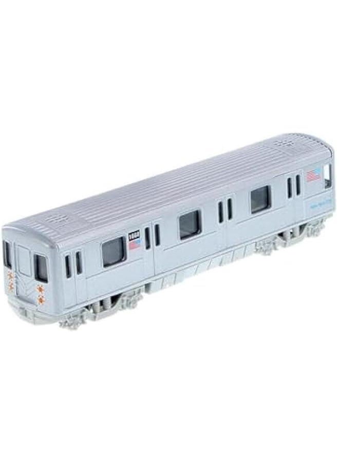 Diecast Model Subway Train 7