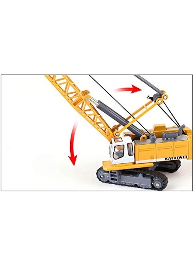 1:87 HO Scale Tower Cable Crane, Train Railway Model Scene Decoration Trains Accessories