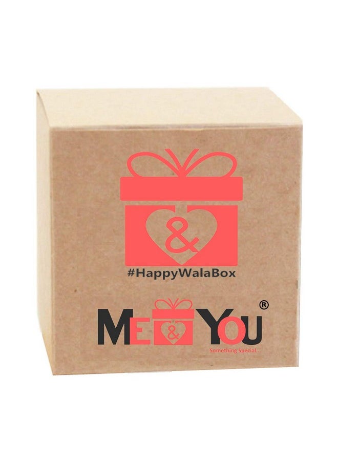 ME&YOU for Brother & Sister Cushion & Mug Set Gifts on Rakhi and Other Occasion