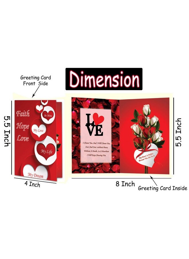ME & YOU Birthday Gift for Girlfriend/ Wife | Beautiful Birthday Gift (Cushion, Mug Greeting Card)