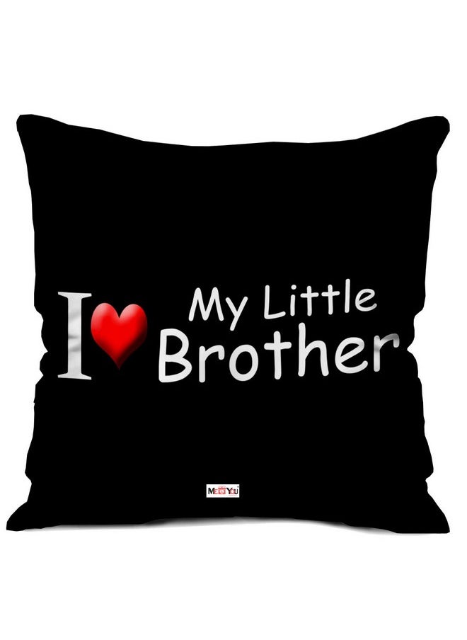 ME & YOU Raksha Bandhan Gift for Brother, Rakhi with Quoted Cushion and Printed Coffee Mug (Multicolor)