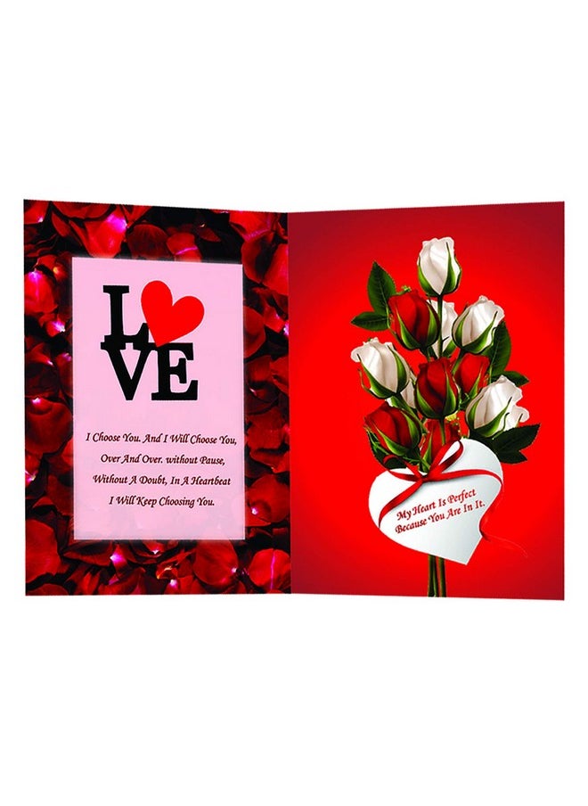 ME & YOU Valentine Gift for Girlfriend, Wife, Husband, Boyfriend |Romantic Gift Set ( Love Quoted Pillow, Love Quoted Mug , Greeting Love )